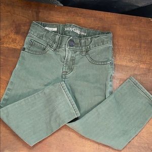 *FREE* Baby Gap Olive Jeans